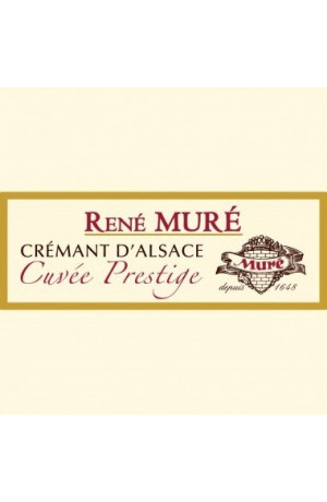 Crémant d'Alsace "Prestige" René Muré