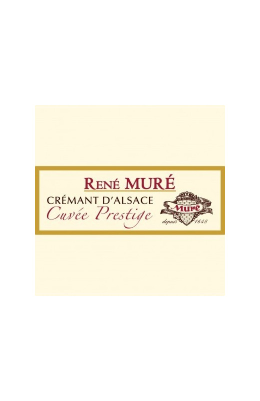 Crémant d'Alsace "Prestige" René Muré