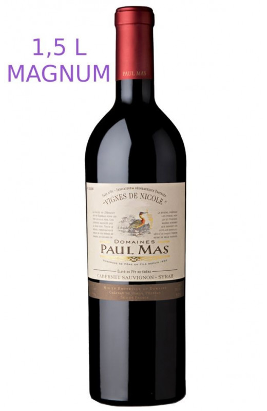 Magnum IGP Pays d'Oc Domaine Paul Mas "Vignes de Nicole" 2009