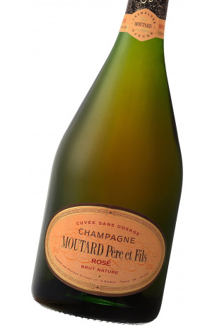 Rosé Brut Nature Champagne Moutard Père & Fils
