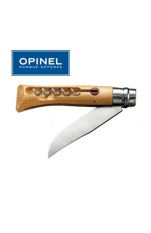 Couteau OPINEL tire-bouchon 