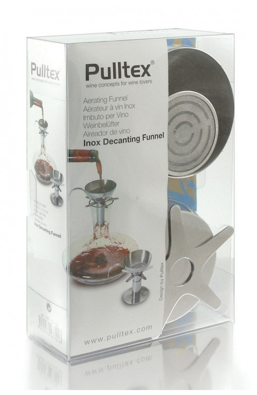 Aérateur vin inox Pulltex