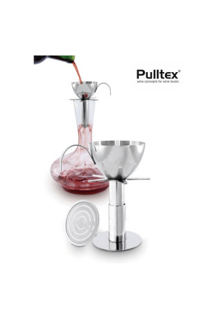 Aérateur vin inox Pulltex