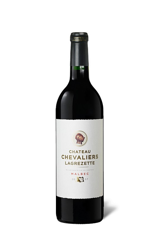 Cahors 2007 Château Chevaliers Lagrézette (second vin)