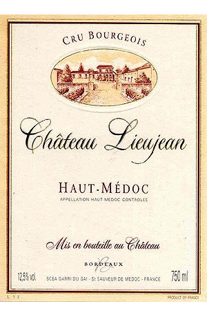 Haut-Médoc Bib 3L Château Lieujean