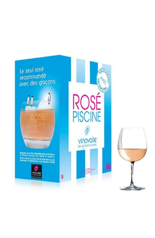 Rosé Piscine Bib 3L Vinovalie