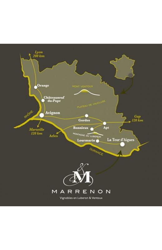 Grand Marrenon Lubéron Blanc 2012