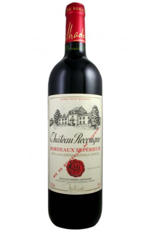 Bordeaux superieur Château Recougne 2009