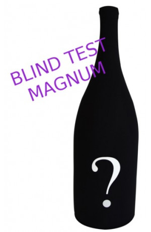 Chaussette Blind Test Magnum Blanche