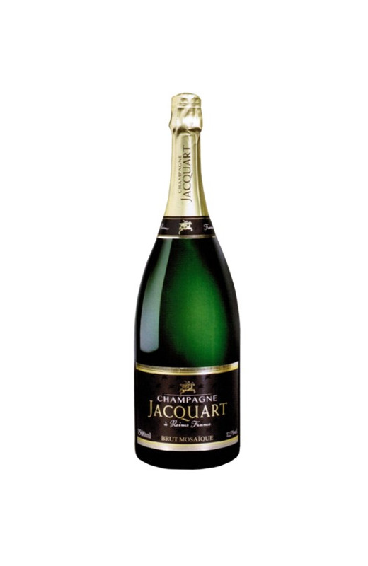 Magnum Champagne Jacquart Brut Mosaïque