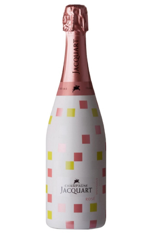 Champagne Rosé Jacquart Mosaïque