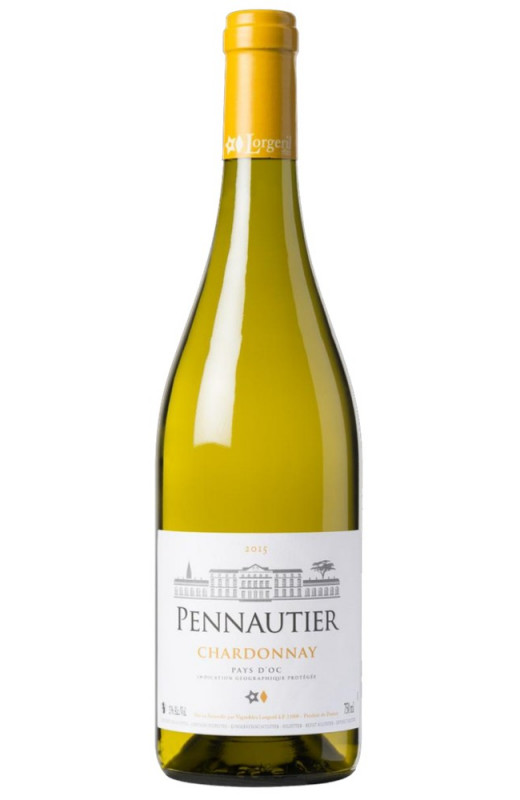 Lorgeril Chardonnay de Pennautier IGP Pays d'Oc