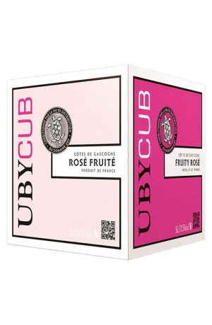 UBYCUB Rosé 5L Côtes de Gascogne