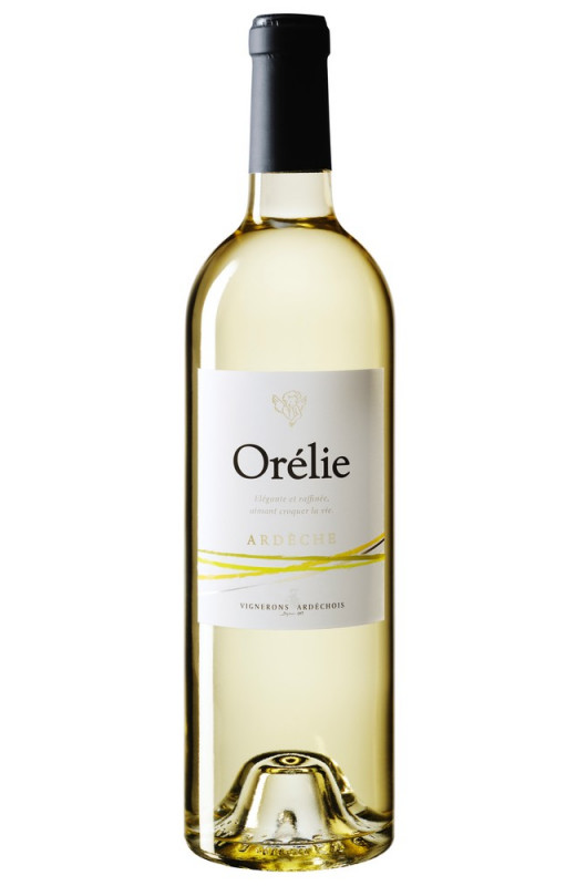 Cuvée Orélie blanc IGP Ardèche