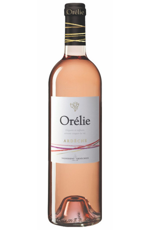 Cuvée Orélie rosé IGP Ardèche