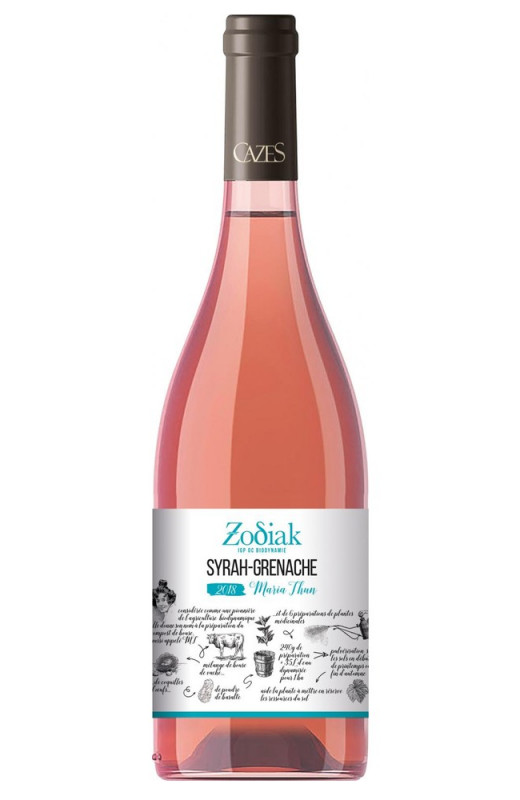 Zodiak rosé Syrah-Grenache BIodynamie