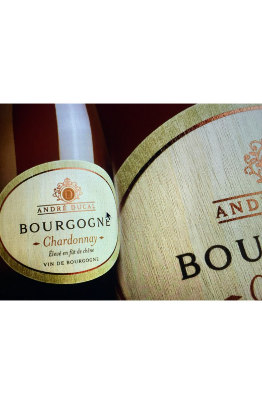 Bourgogne Chardonnay André Ducal fût de chêne