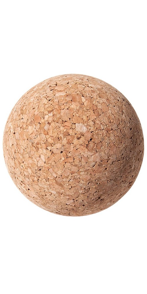 Bouchon en forme de boule de liège en bois pour carafe à vin 