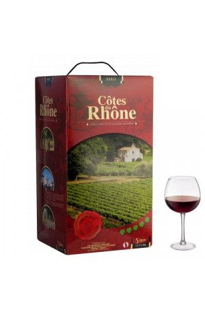 Bib Côtes du Rhône 5L Vignerons Ardéchois