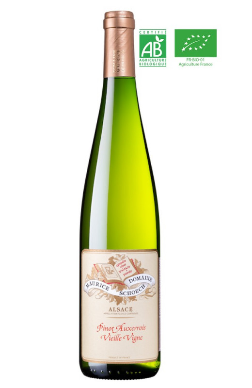 Pinot Auxerrois Vieille Vigne Domaine Schoech