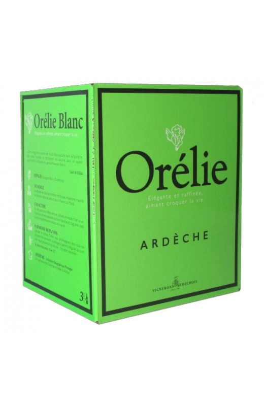 Le Cube Orélie Blanc Sauvignon/Chardonnay