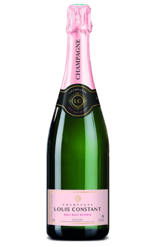Champagne Brut Rosé  Louis Constant