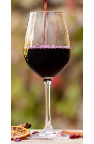 Lot de 6 verres à vin rouge - Vitus 36 cl